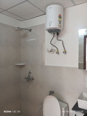 Bathroom in 2 BHK Apartment at Pyramid Midtown, Sector 59 – for Rent