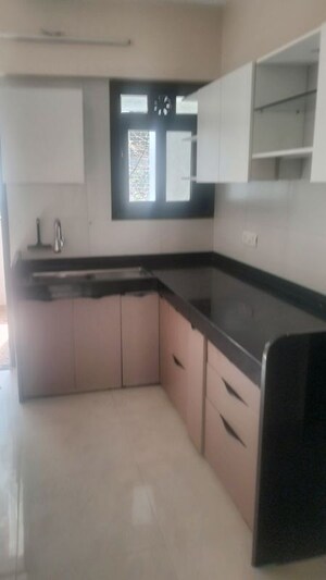 Kitchen in 1 BHK Apartment at Parmar Nagar Housing Society, Fatima Nagar – for Rent