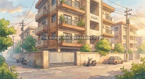  Apartment – Exterior View View at Pisoli - for Sale