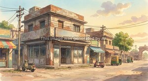  Shop – Exterior View View at Shahabad Markanda - for Sale