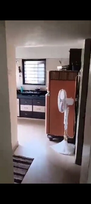 Bathroom in 2 BHK Apartment at Tirupati Solitaire Reside, Gurukul – for Rent