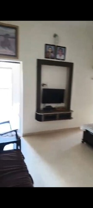 Living Room in 2 BHK Apartment at Tirupati Solitaire Reside, Gurukul – for Rent