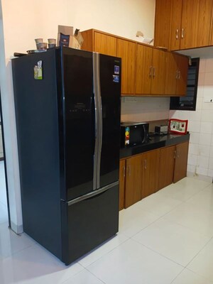 Kitchen in 2.5 BHK Apartment at Sai Sanskruti Wagholi, Wagholi – for Rent