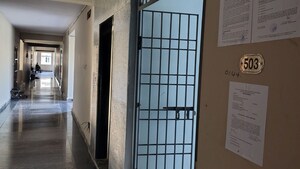 Building Lobby in  Apartment at Tadepalli – for Sale