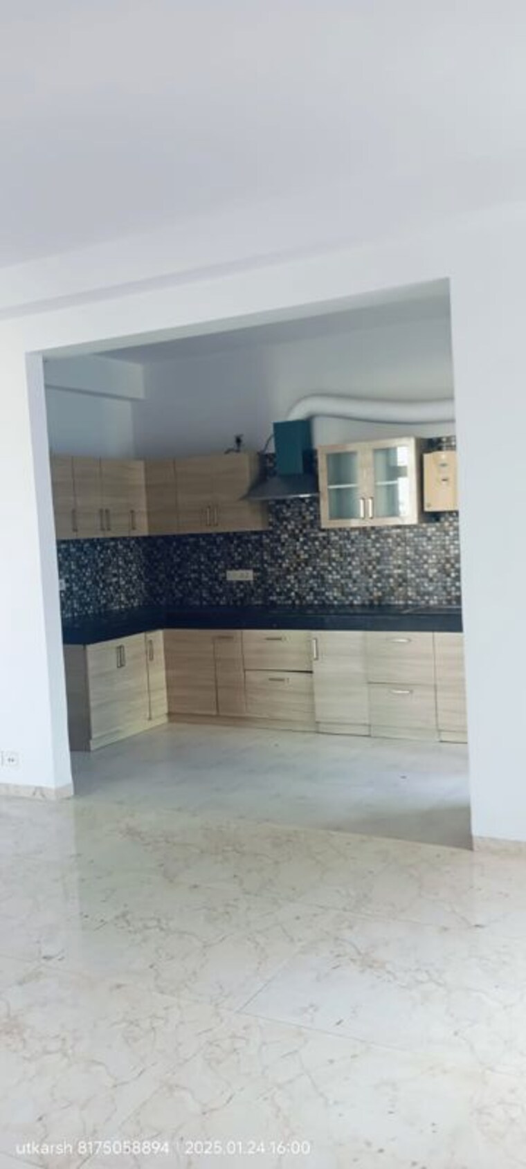 Kitchen, ansals-celebrity-greens 3 Bedroom 2105 Sq.Ft. Apartment In Sushant Golf City Lucknow 10762063