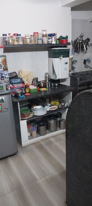 Kitchen in 3 BHK Apartment at Basavanagudi – for Rent