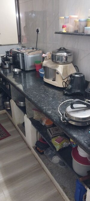 Kitchen in 3 BHK Apartment at Basavanagudi – for Rent