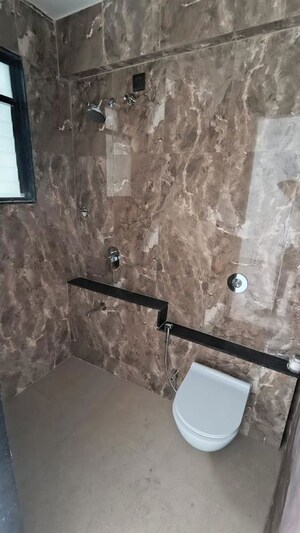 Bathroom in 3 BHK Apartment at Unique Youtopia, Kharadi – for Sale