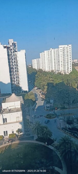 3 BHK Apartment – Exterior View View at Ansals Celebrity Greens, Sushant Golf City - for Rent