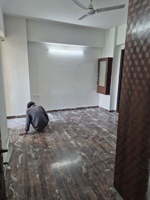 Staircase in 2.5 BHK Apartment at Sethi Max Royale, Sector 76 – for Rent