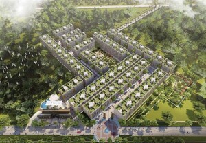 3 BHK Builder Floor – Exterior View View at Whiteland Blissville, Sector 76 - for Sale