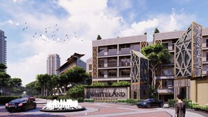 3 BHK Builder Floor – Exterior View View at Whiteland Blissville, Sector 76 - for Sale