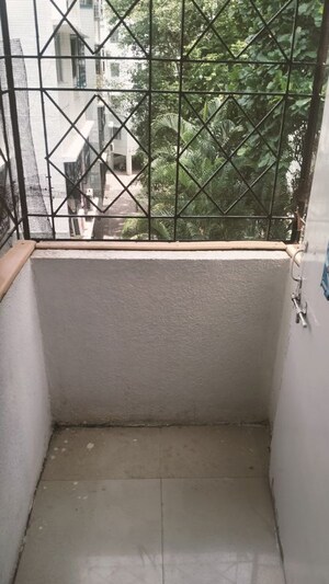 Balcony in 3 BHK Apartment at Clover Palisades, Kondhwa – for Rent