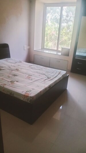 Bedroom in 3 BHK Apartment at Clover Palisades, Kondhwa – for Rent