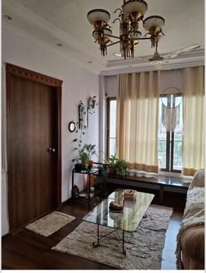 Living Room in 1 BHK Apartment at Amit Estate, Andheri West – for Rent