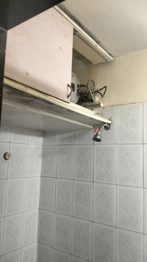 Bathroom in 2 BHK Apartment at Raviraj Yellow Blossoms, Ghorpadi – for Rent