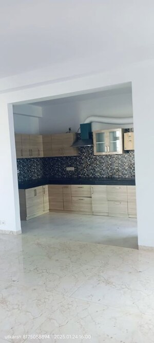 Kitchen in 3 BHK Apartment at Ansals Celebrity Greens, Sushant Golf City – for Rent
