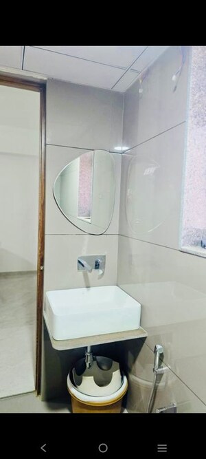 Bathroom in 3 BHK Apartment at Arpan Mount, Science City – for Rent