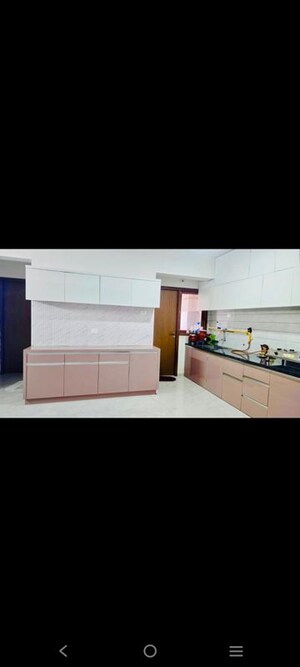 Kitchen in 3 BHK Apartment at Arpan Mount, Science City – for Rent