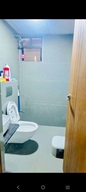 Bathroom in 3 BHK Apartment at Arpan Mount, Science City – for Rent