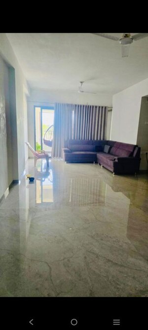 Living Room in 3 BHK Apartment at Arpan Mount, Science City – for Rent