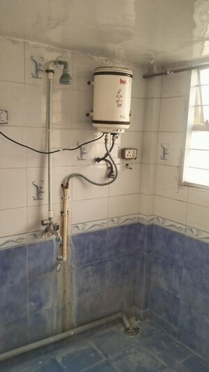 Bathroom in 2 BHK Apartment at Suyog Paradise, Kondhwa – for Rent