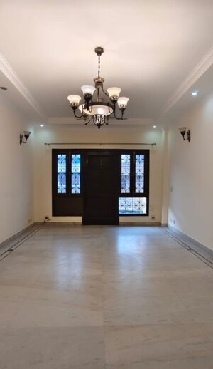 Bedroom in 3 BHK Builder Floor at Greater Kailash – for Rent