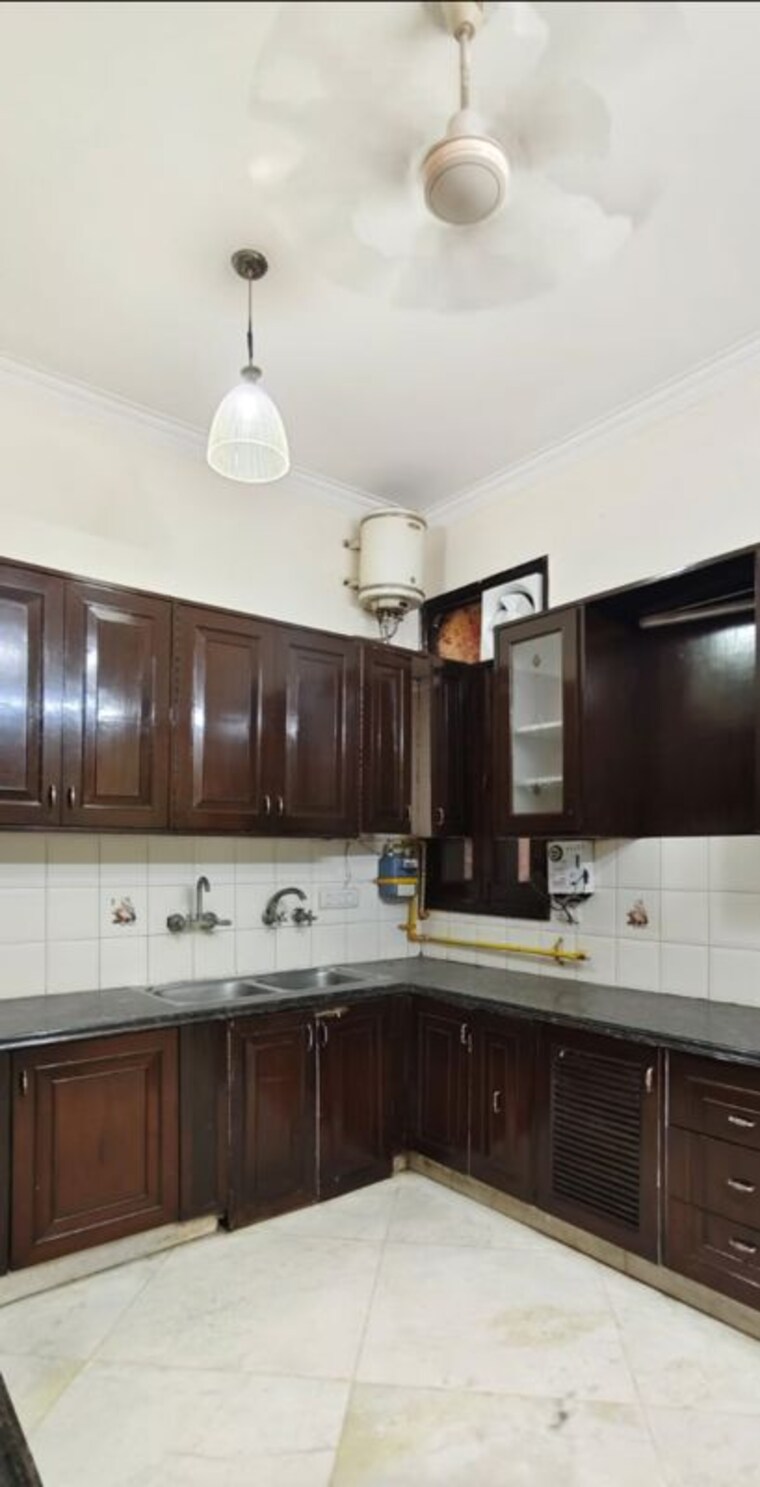Kitchen, greater kailash 3 Bedroom 2700 Sq.Ft. Builder Floor In Greater Kailash Delhi 10762104