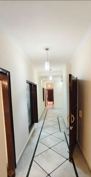 Building Lobby in 3 BHK Builder Floor at Greater Kailash – for Rent