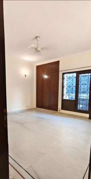 Bedroom in 3 BHK Builder Floor at Greater Kailash – for Rent