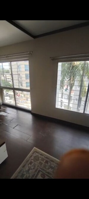 Living Room in 2 BHK Apartment at Sair Elite, Cunningham Road – for Rent