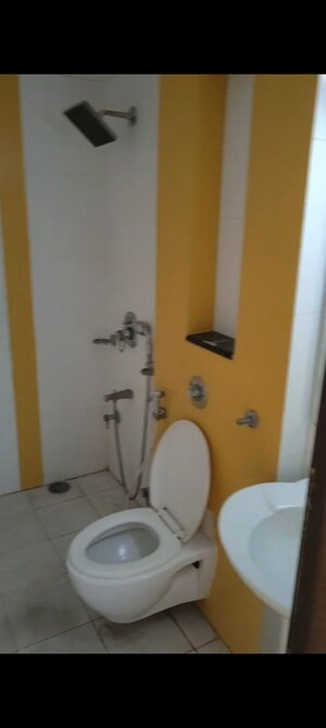 Bathroom in 2 BHK Apartment at Sair Elite, Cunningham Road – for Rent