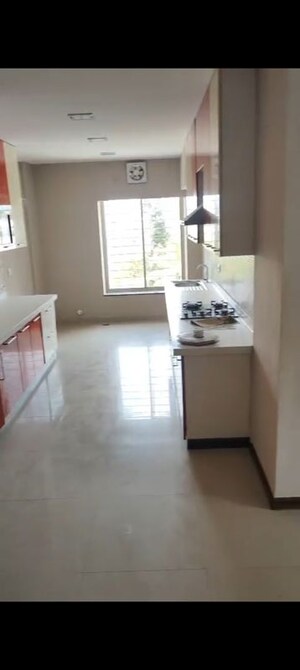 Kitchen in 2 BHK Apartment at Sair Elite, Cunningham Road – for Rent