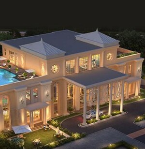3 BHK Builder Floor – Exterior View View at Whiteland Blissville, Sector 76 - for Sale