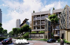3 BHK Builder Floor – Exterior View View at Whiteland Blissville, Sector 76 - for Sale