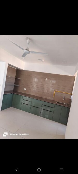 Kitchen in 3 BHK Apartment at Vishwanath Sarathya, Shela – for Rent