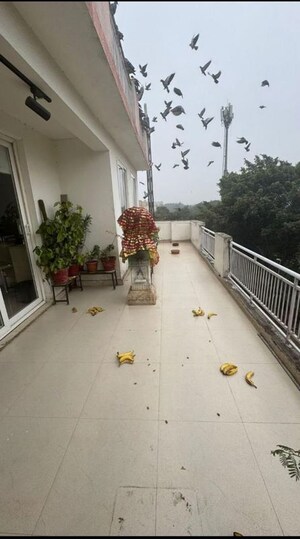 Balcony in 6+ BHK Independent House at Gamma I Greater Noida – for Sale