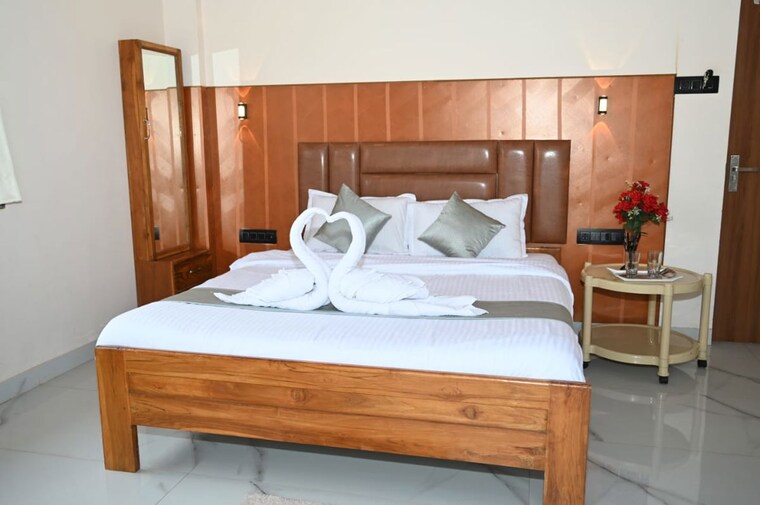 Bedroom, adani-ten-bkc 2 Bedroom 850 Sq.Ft. Apartment In Bandra East Mumbai 10762117