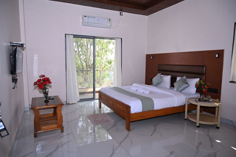 Master Bedroom, adani-ten-bkc 2 Bedroom 850 Sq.Ft. Apartment In Bandra East Mumbai 10762117