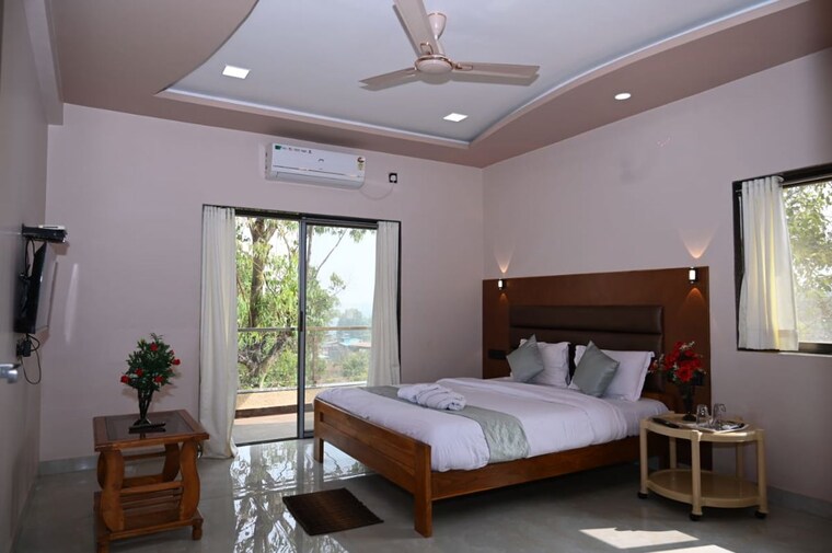 Bedroom, adani-ten-bkc 2 Bedroom 850 Sq.Ft. Apartment In Bandra East Mumbai 10762117