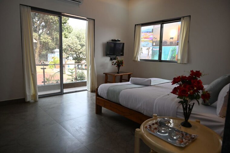 Bedroom, adani-ten-bkc 2 Bedroom 850 Sq.Ft. Apartment In Bandra East Mumbai 10762117