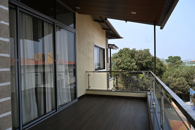 Balcony, adani-ten-bkc 2 Bedroom 850 Sq.Ft. Apartment In Bandra East Mumbai 10762117