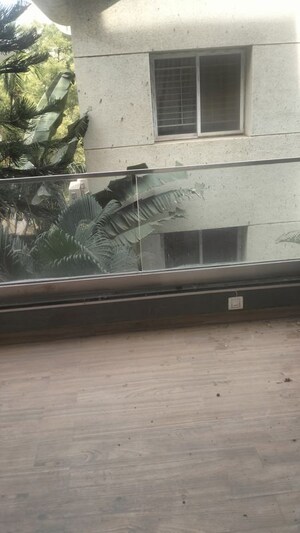 Balcony in 2 BHK Apartment at Amba Vatika, Nibm – for Rent