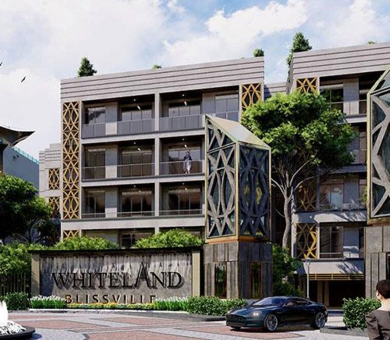 Exterior View, whiteland-blissville 3 Bedroom 1630 Sq.Ft. Builder Floor In Sector 76 Gurgaon 10762118