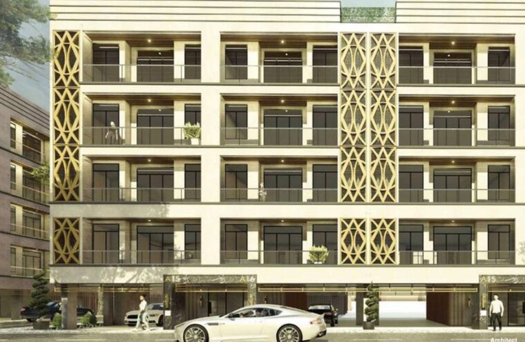 Exterior View, whiteland-blissville 3 Bedroom 1630 Sq.Ft. Builder Floor In Sector 76 Gurgaon 10762118