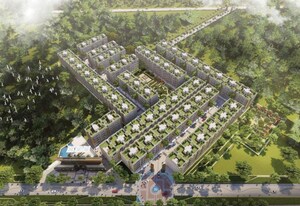 3 BHK Builder Floor – Exterior View View at Whiteland Blissville, Sector 76 - for Sale