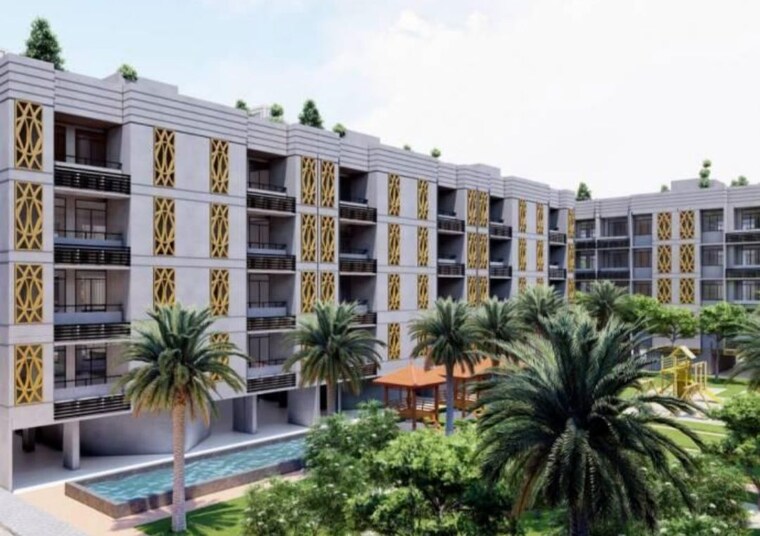 Exterior View, whiteland-blissville 3 Bedroom 1630 Sq.Ft. Builder Floor In Sector 76 Gurgaon 10762118