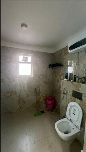 Bathroom in 6 BHK Independent House at Gamma I Greater Noida – for Sale