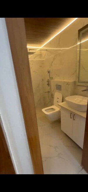 Bathroom in 3 BHK Apartment at Capital Athena, Sector 1 Greater Noida – for Rent