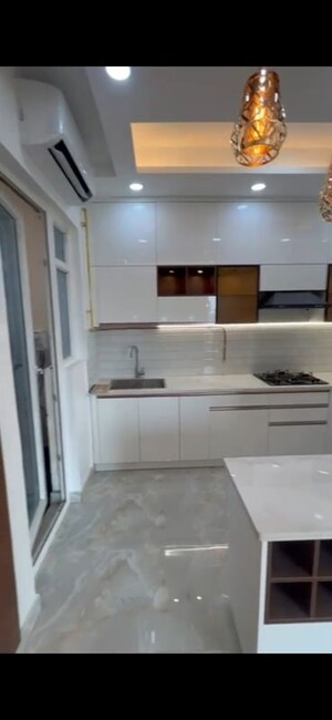Kitchen in 3 BHK Apartment at Capital Athena, Sector 1 Greater Noida – for Rent